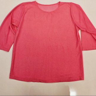 بلوز ساده راه راه زنانه(بدن نما و مخصوص داخل خانه یا زیر لباس)